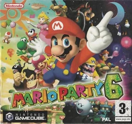 Mario Party 6 (Gamecube) - Preowned