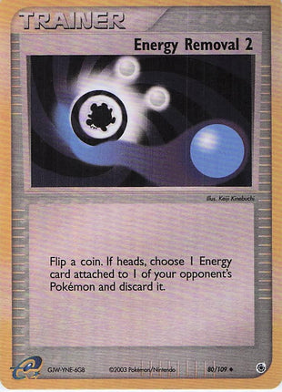 Energy Removal 2 80/109 (RH) (D)