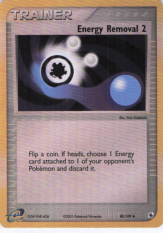 Energy Removal 2 80/109 (RH) (D)