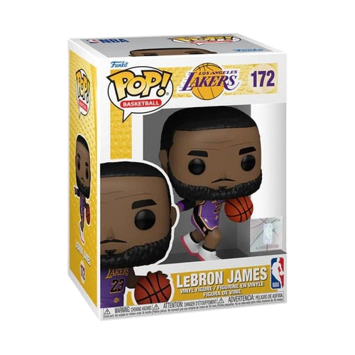 NBA Legends - Lakers: Lebron James #172 Funko Pop!