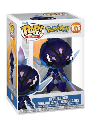 Pokemon - Ceruledge #1076 Funko Pop!