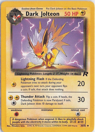Dark Jolteon 38/82