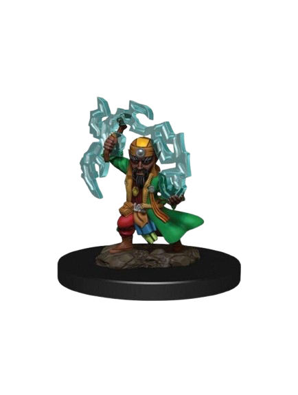 Pathfinder Battles - Male Gnome Sorcerer Premium Painted Figure