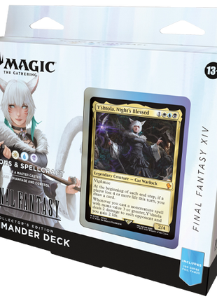 Magic: The Gathering - Final Fantasy Collector Commander Deck