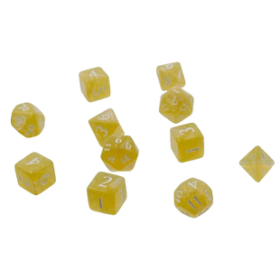 Ultra Pro - Eclipse: Lemon Yellow 11 Dice Set