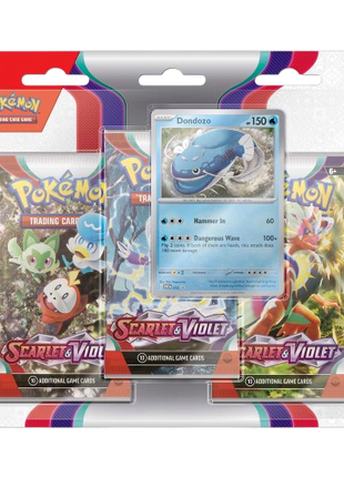 Pokemon - Scarlet & Violet 3 Pack Blister