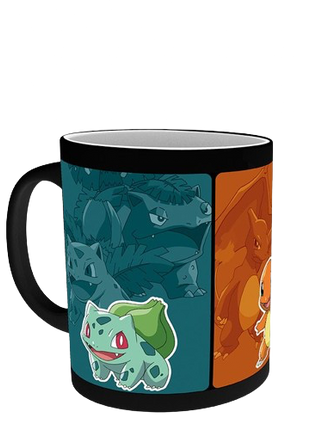 Pokemon - Evolve Heat Change Mug
