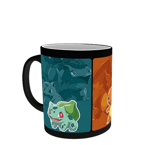 Pokemon - Evolve Heat Change Mug