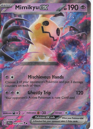 Mimikyu ex 069/159