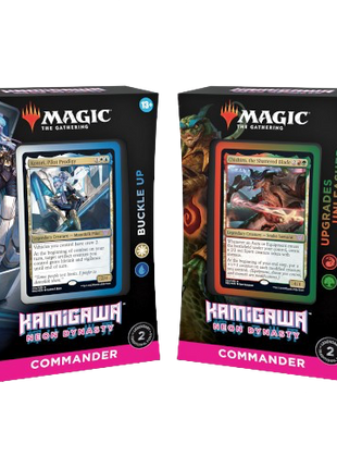 Magic: The Gathering - Kamigawa Neon Dynasty Commander Deck