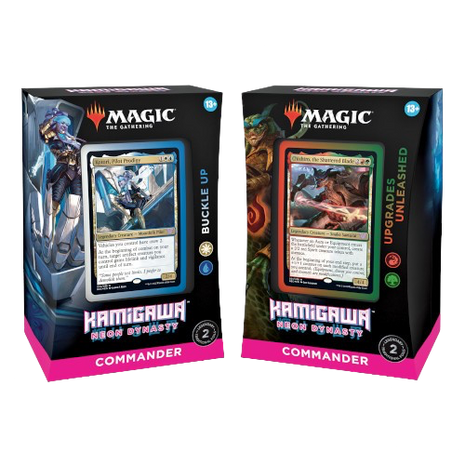 Magic: The Gathering - Kamigawa Neon Dynasty Commander Deck