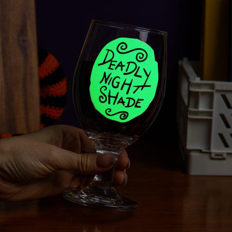 Nightmare Before Christmas - Glow In The Dark Glass