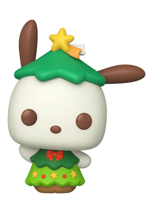 Hello Kitty & Friends - Pochacco (Festive) #160 Funko Pop!