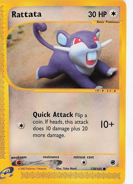 Rattata 128/165
