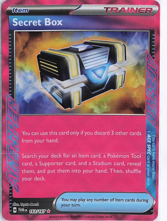 Secret Box 163/167