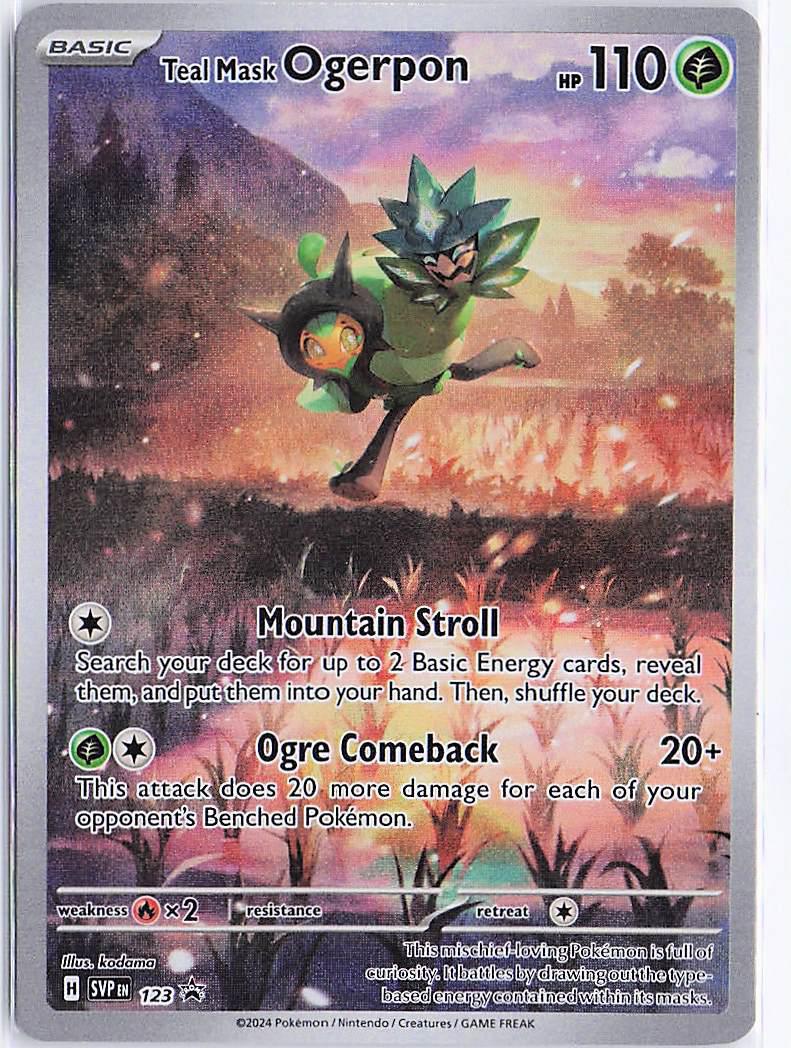 Teal Mask Ogerpon SVP123