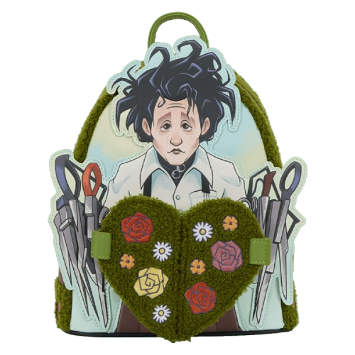 Loungefly - Edward Scissorhands Sherpa Mini Backpack