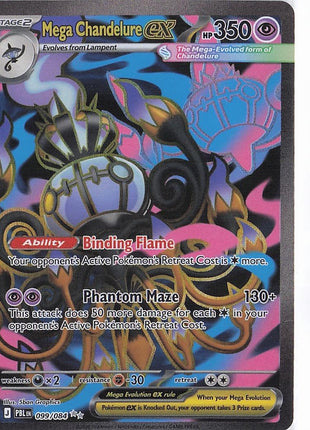 Mega Chandelure ex 099/084