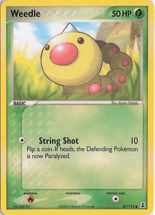 Weedle 87/113