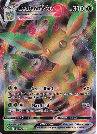 Leafeon VMAX 008/203
