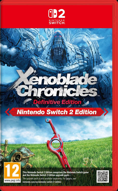 Xenoblade Chronicles Definitive Edition (Nintendo Switch 2)