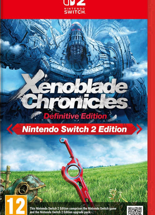 *PO Xenoblade Chronicles Definitive Edition