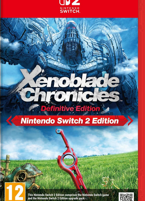 *PO Xenoblade Chronicles Definitive Edition