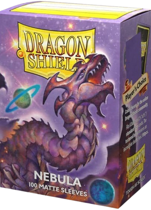Dragon Shield - Matte Players Choice Nebula Sleeves (100)