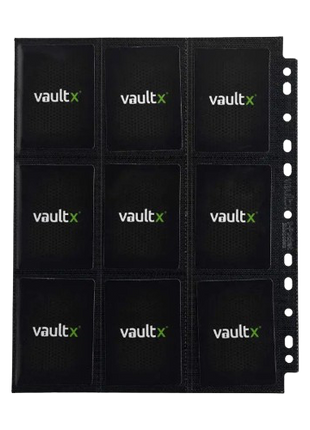 Vault X - 50 Premium Ring Binder Pages