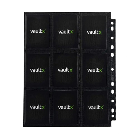 Vault X - 50 Premium Ring Binder Pages
