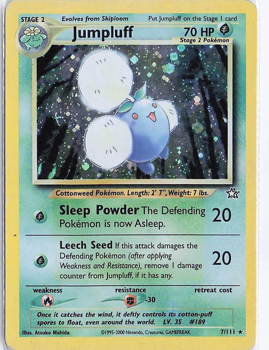 Jumpluff 7/111 (H)(D)