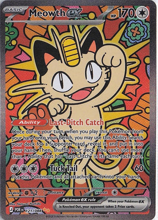 Meowth ex 121/088