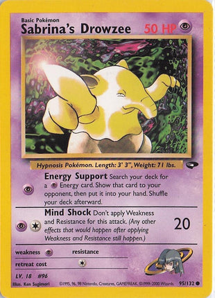 Sabrina’s Drowzee 95/132