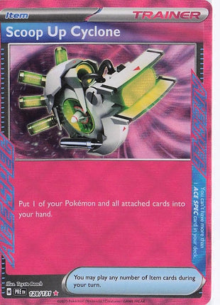 Scoop Up Cyclone 128/131
