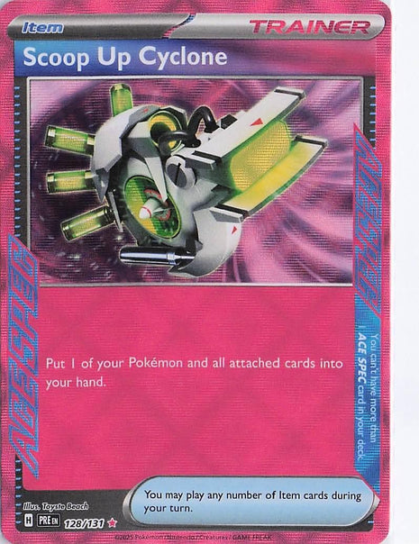 Scoop Up Cyclone 128/131