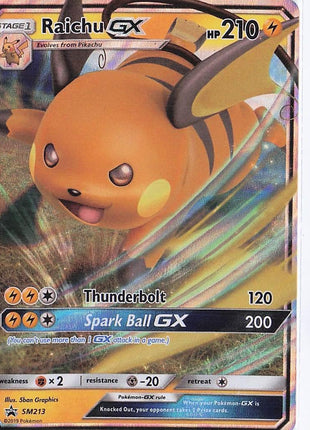 Raichu GX SM213