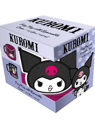 Sanrio - Cheeky Punky Kuromi Fuzzy Mug