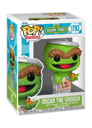 Sesame Street - Oscar the Grouch #1793 Funko Pop!