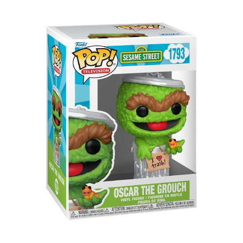 Sesame Street - Oscar the Grouch #1793 Funko Pop!