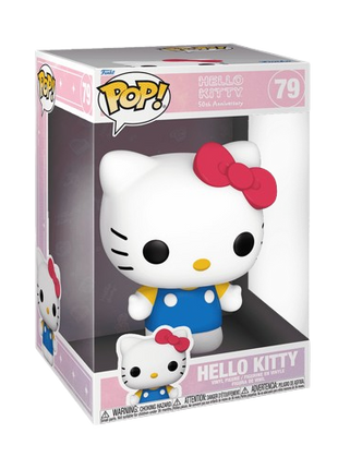 Hello Kitty - Hello Kitty 50th Anniversary #79 Jumbo Funko Pop!