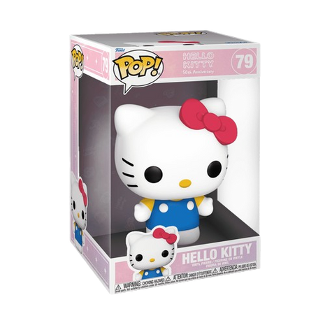 Hello Kitty - Hello Kitty 50th Anniversary #79 Jumbo Funko Pop!