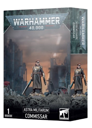 Warhammer: 40K - Astra Militarum: Commissar