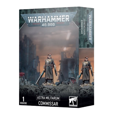 Warhammer: 40K - Astra Militarum: Commissar