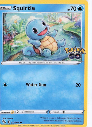 Squirtle 015/078