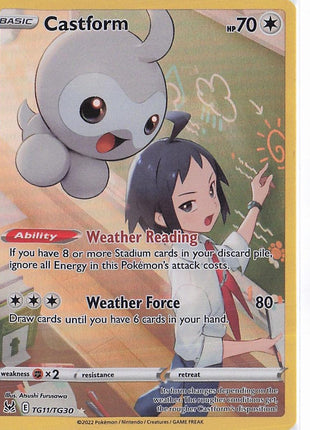 Castform TG11/TG30