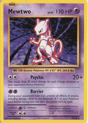 Mewtwo 51/108