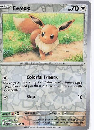 Eevee 133/165 (RH)