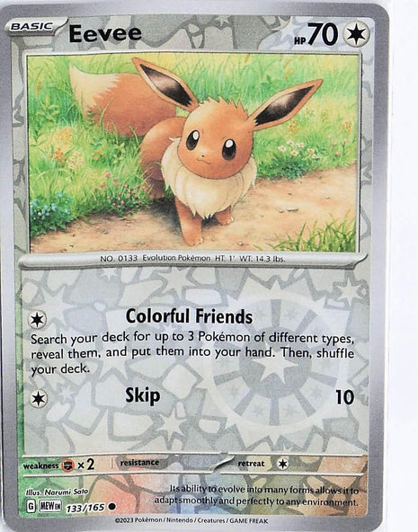Eevee 133/165 (RH)