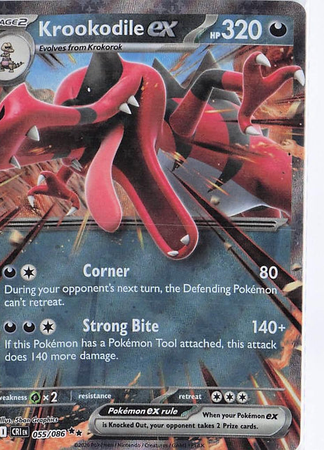 Krookodile ex 055/086