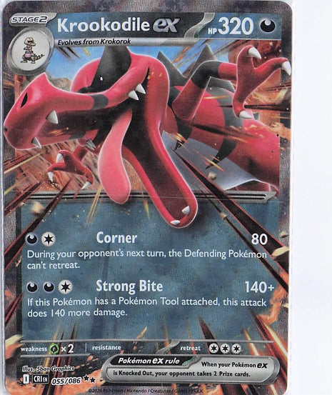Krookodile ex 055/086